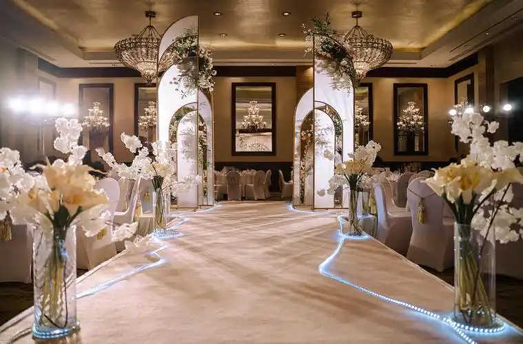 香槟色主题婚礼