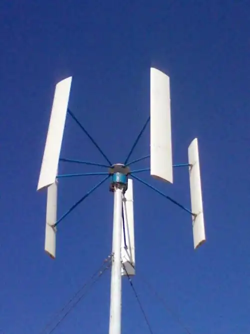 垂直轴风力发电机2007