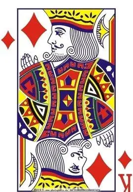 方块(扑克花色的一种)_360百科