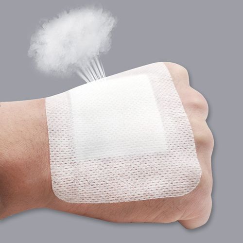 大号创可贴透气 10*10cm*20片赠2片(创面伤口愈合护理医用敷料贴)