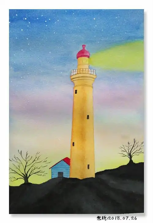 《引航灯塔》