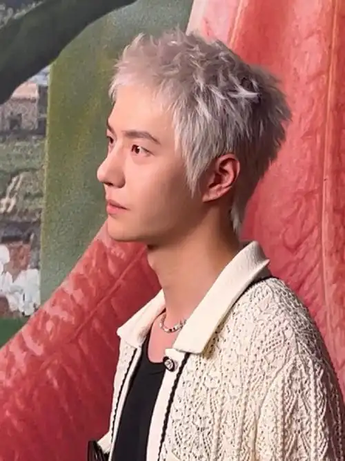 锐化这么严重还能这么好看 造物主的宠儿#王一博g社生图#/#王一博看秀