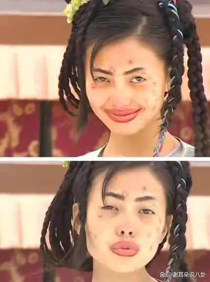 拉不下脸就别演丑角,让这9位女星告诉你,什么叫丑到认不出本人