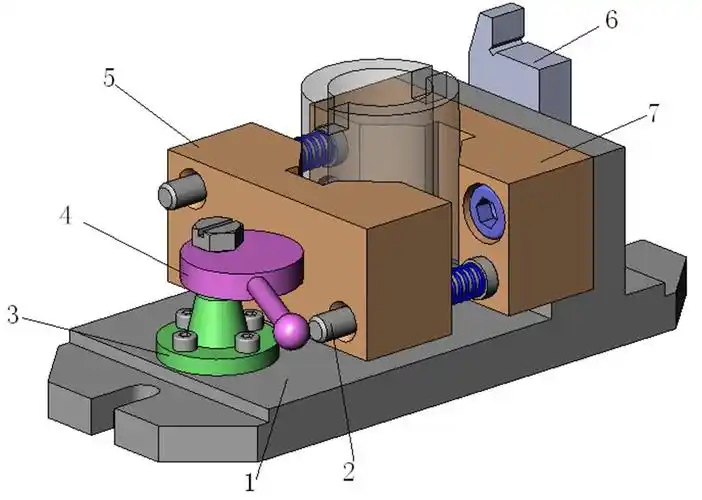 铣床上加工套筒零件键槽的专用夹具设计