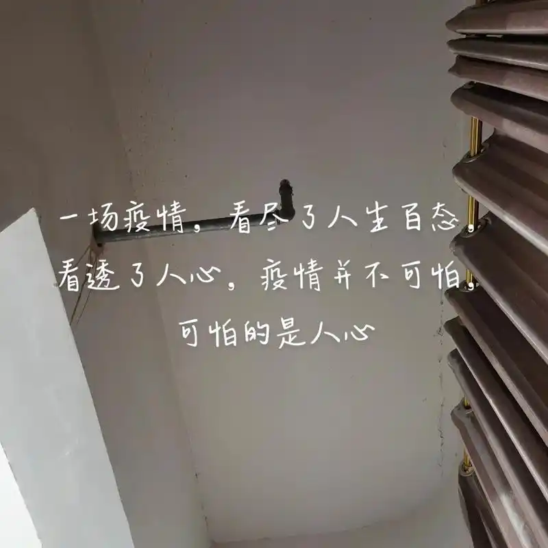 一场疫情,看尽了人生百态,看透了人心,疫情并不可怕,可怕的 - 抖音