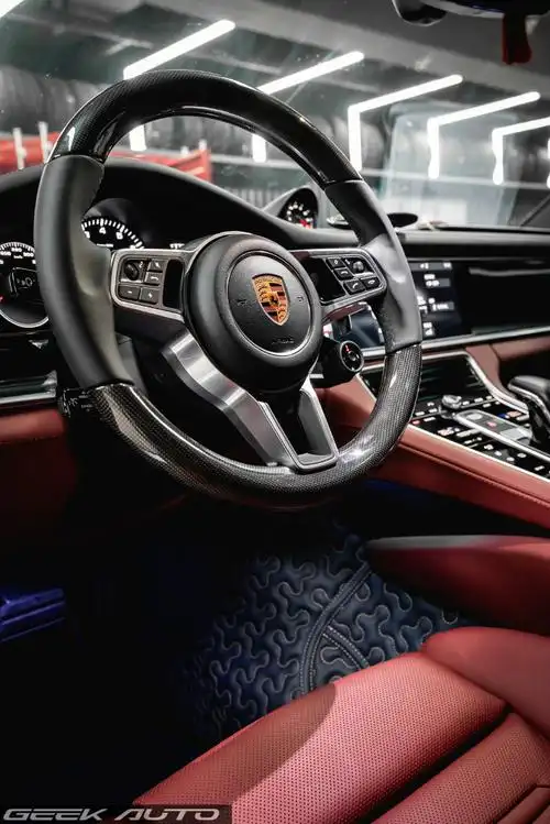 保时捷panamera全车内饰座椅包真皮