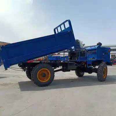 小型农用四不像四驱矿用四不像运输车矿用拉煤用四不像车