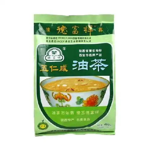 德富祥五仁咸油茶 清真食品油茶400g