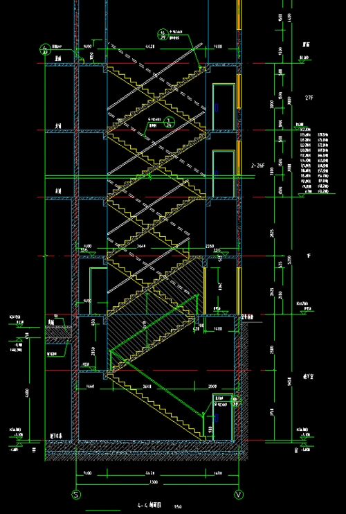 双向双跑楼梯在单构件里面选哪一个啊