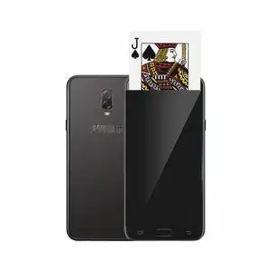 新款魔术扑克变牌手机换牌器自动出入安卓充电送数据线和教学视频