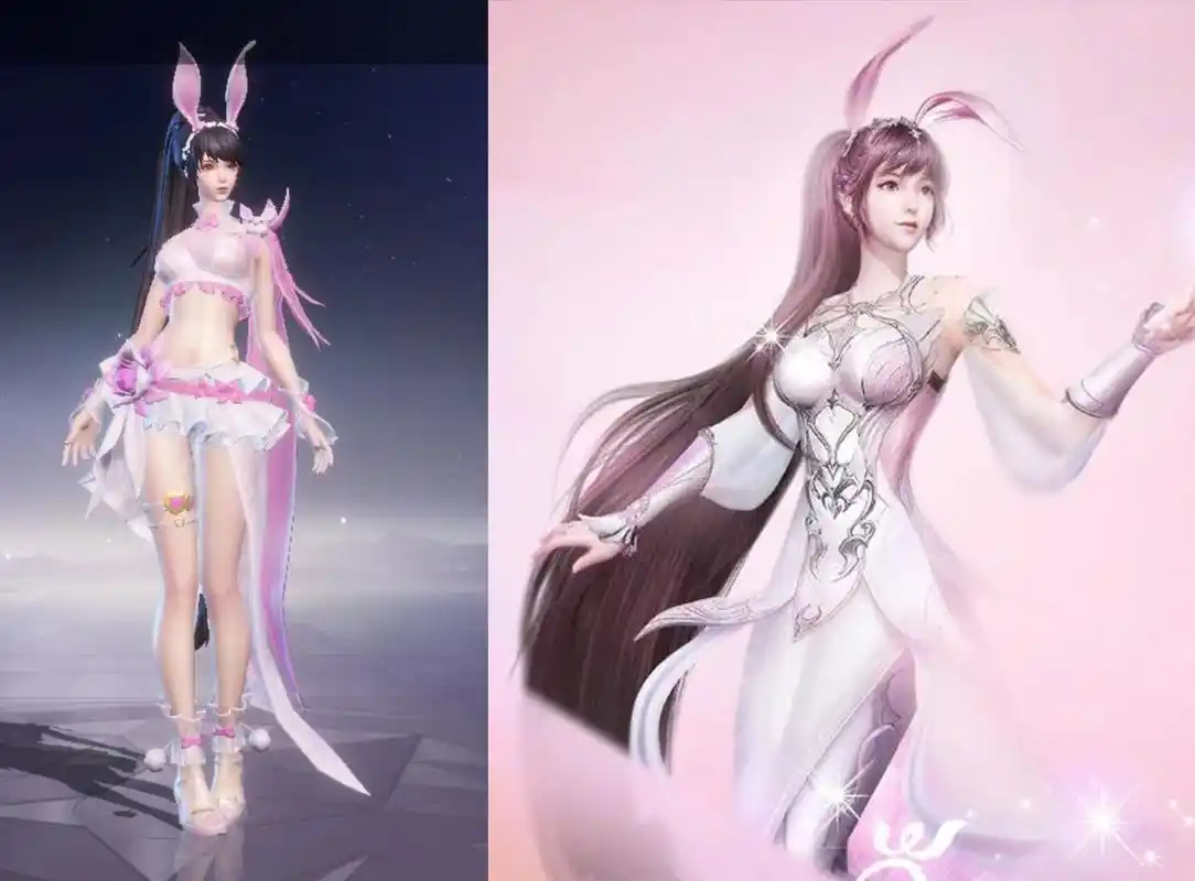 斗罗大陆:小舞和绛珠展示新皮肤,清凉的比基尼上线,甜美又解暑