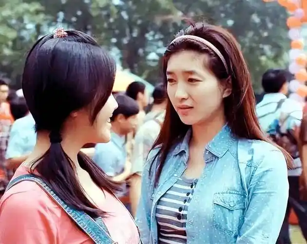 相信当年看过《致青春》的观众,很多人都觉得江疏影比杨子姗更加惊艳