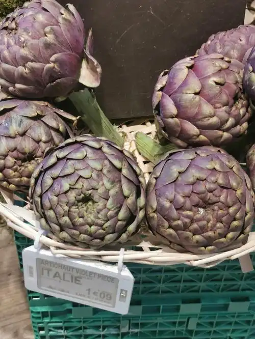 朝鲜蓟/artichaut 虽然护肝 吃完再吃其它东西有不一样的口味