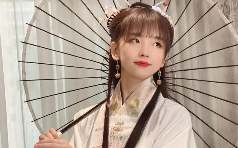 活动作品重新上色的古风王冰冰又双叒叕来了