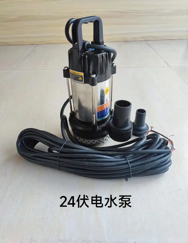 12伏 24伏直流电水泵.船用电水泵#船用五金配件 #钓鱼艇 - 抖音