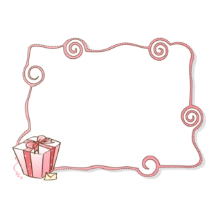 彩色手绘对话框