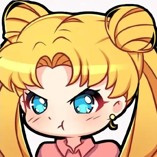 美少女战士##月野兔##动漫##可爱表情包