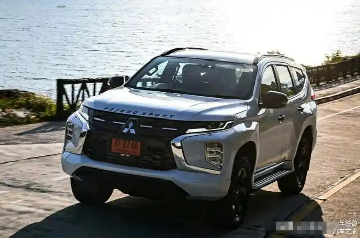 新款三菱帕杰罗劲畅官图发布搭载24t柴油机第二代超选四驱