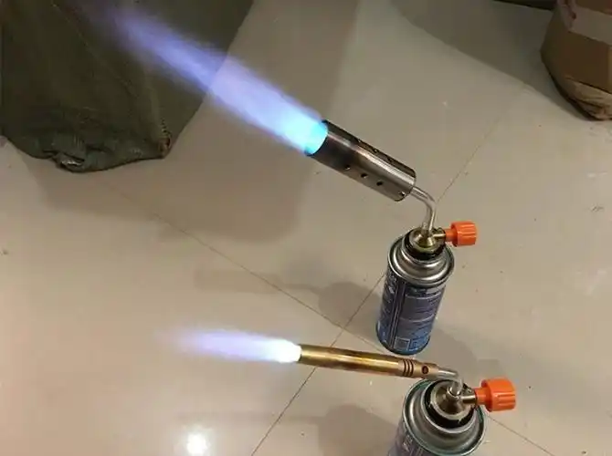 喷火气罐烧猪毛神器丁烷喷火抢倒火便携喷火枪丁烷气体卡式喷枪头烘焙