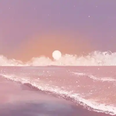 唯美治愈系背景图美图2