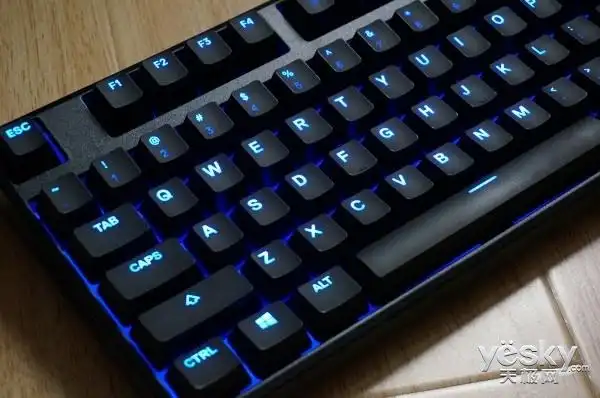 cherry红轴赛睿apexm500机械键盘评测