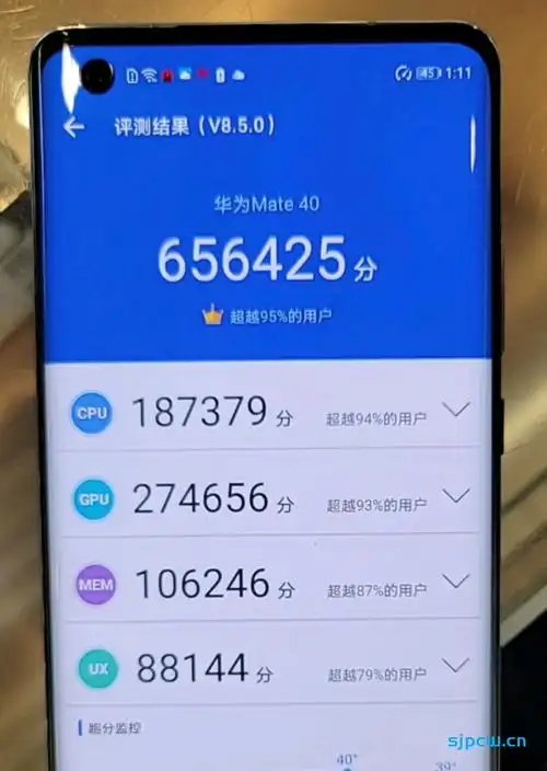 两者在性能上有一代的差距,从安兔兔跑分上就能明显看出.