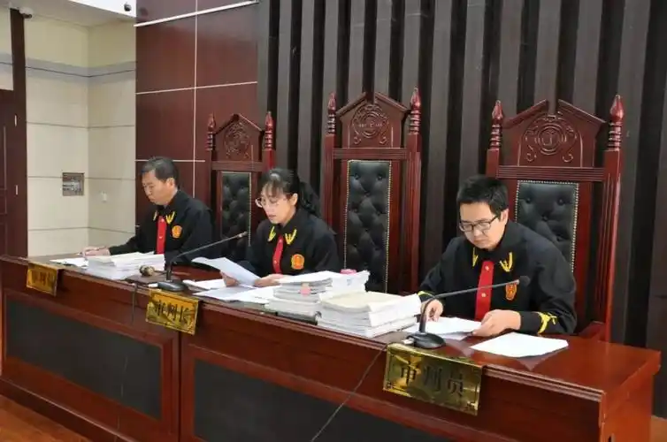 平川区人民法院公开开庭审理张学万等十九人涉恶势力犯罪案件