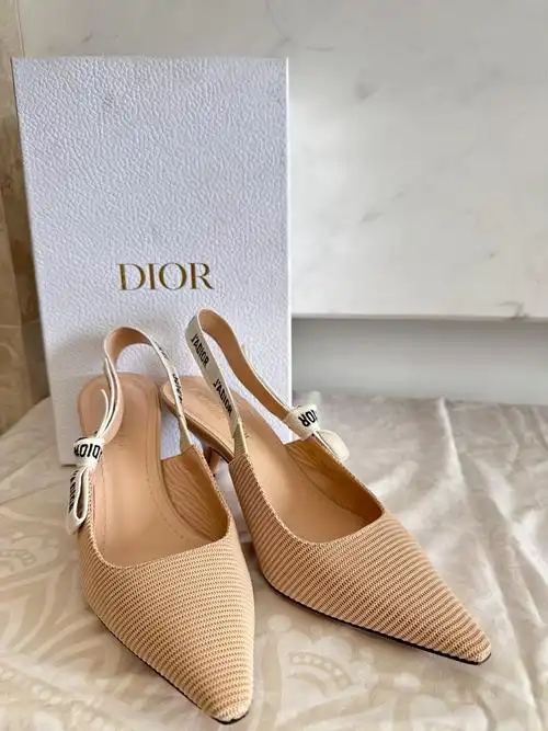 dior迪奥pump女款高跟凉鞋 jadior系列