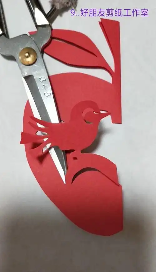 【敦化市文化艺术展览馆--云课堂】好朋友剪纸工作室陈影老师网络课堂