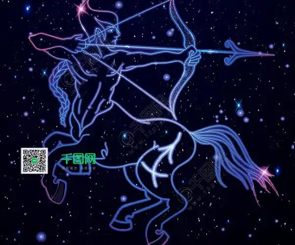 射手座十二星座星星夜空手机用图