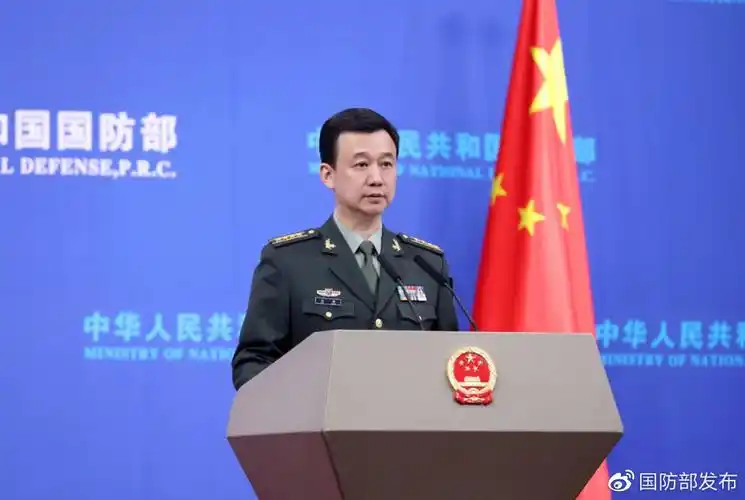 2021年4月国防部例行记者会文字实录