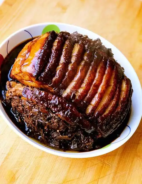 的做法_【梅州】梅菜扣肉_梅菜扣肉怎么做_天国的女儿的菜谱_美食天下