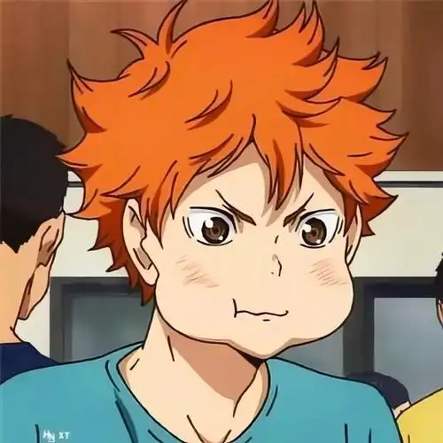 日向翔阳小太阳的可爱小表情