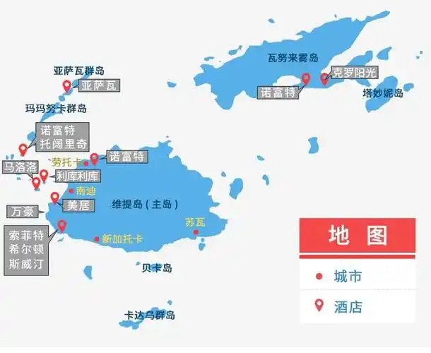 翻篇啦2019之斐济最ing吃住玩全攻略
