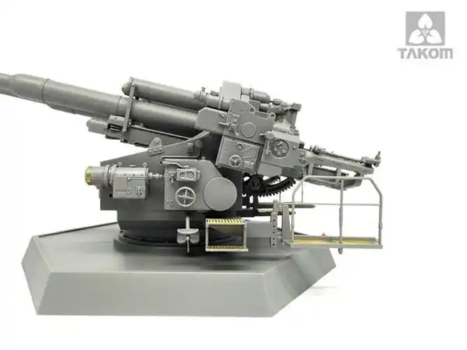 8cm flak40高射炮"双立人"(2023)(补完成品图)