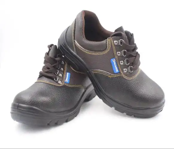 赛安特防砸防刺穿耐酸碱耐油轻便劳保鞋男劳动鞋轻便钢包头防护鞋42码