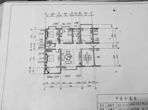 室工1901《建筑装饰制图与识图》优秀作业展