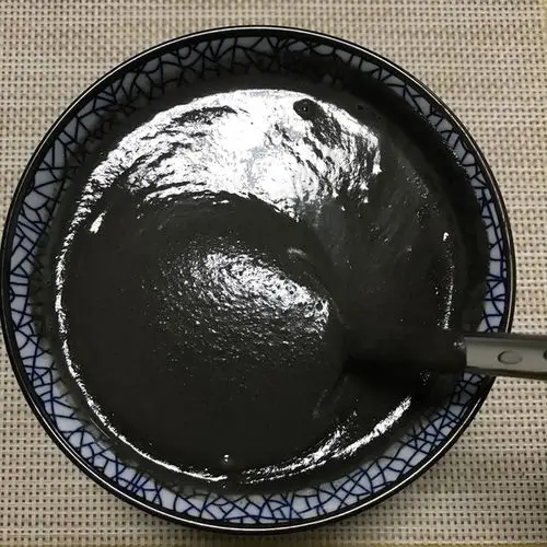 icelansing做的核桃黑芝麻糊