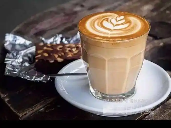 香草拿铁图片