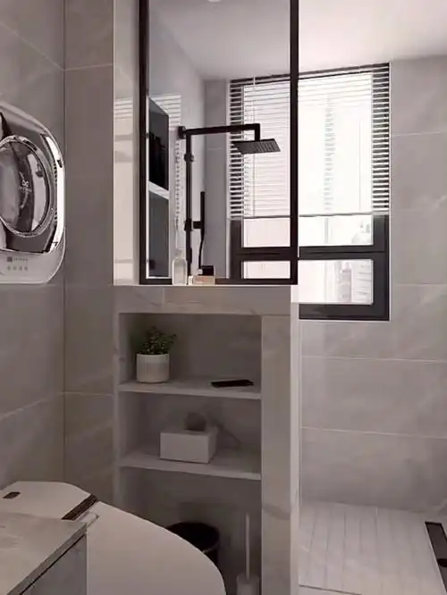 装上后立马翻车了#卫生间干湿分离  #浴室装修灵感库