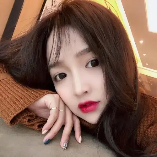 精品甜美女生头像美化版,如花美眷太好看了