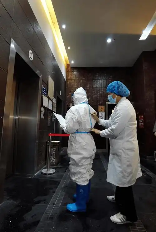 隔离不隔爱西昌市二医院全力驻守隔离酒店守护背后万家平安