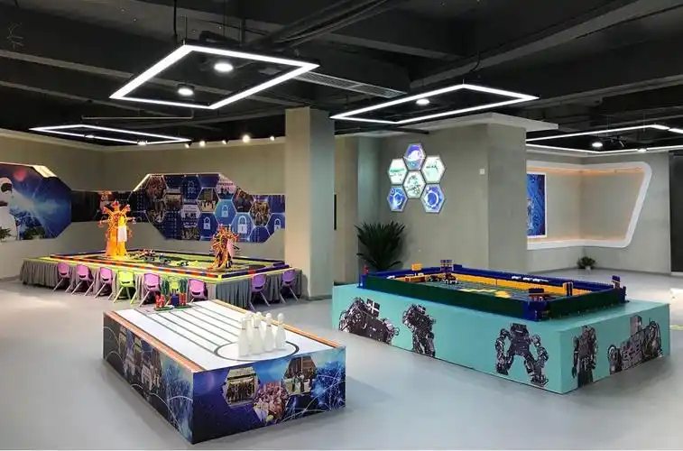 全国首家以机器人为主题设定的科技教育体验馆
