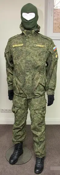 原创长文多图详解俄军全季迷彩服8级寒区套件加独立夏装