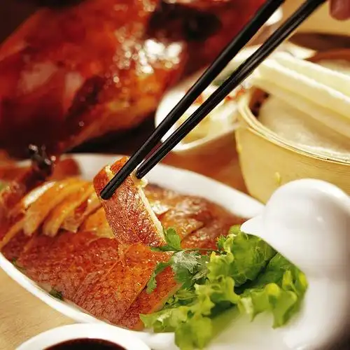 天福号北京烤鸭1000g含酱熟食礼盒老北京特产烤鸭年货礼品礼盒中华老