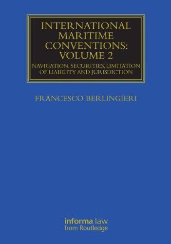 预订 international maritime conventions (volume 2)