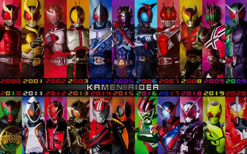 【假面骑士50周年献礼】黑暗降临又怎样!希望总会被点燃!