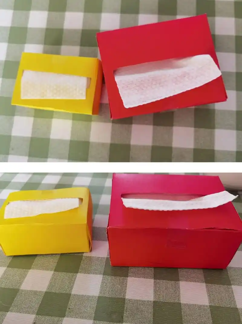 折纸 #手工diy #抽纸盒#卡纸抽纸盒#纸盒改造 - 抖音