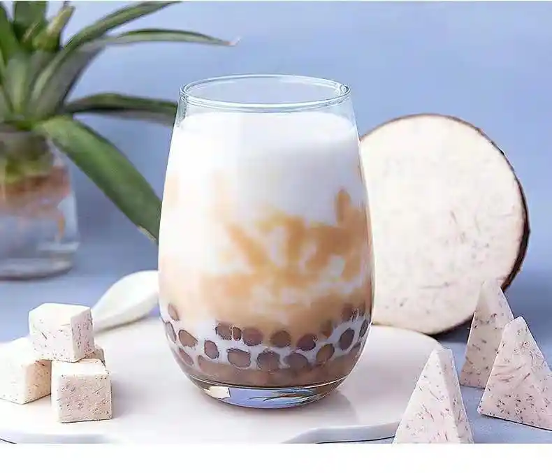 超暖胃的冬季热饮「芋泥波波奶茶」快手教程,手残党也能快速学会