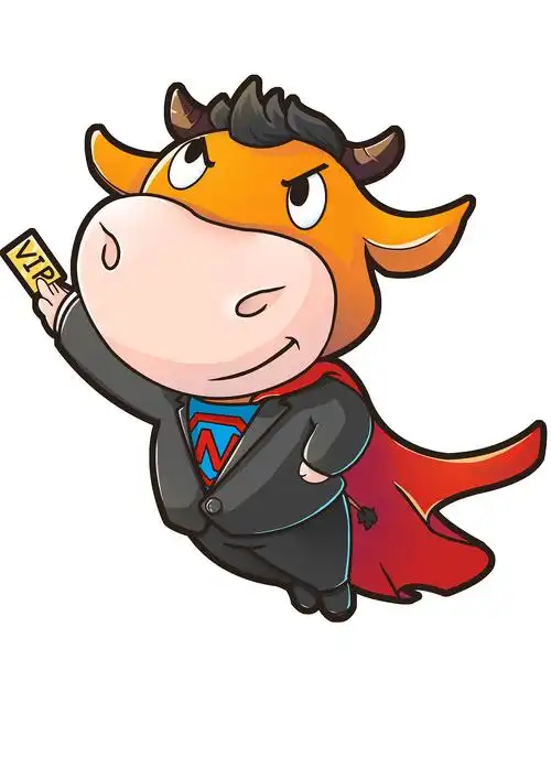 牛——ip|插画|商业插画|良珮 - 原创作品 - 站酷 (zcool)